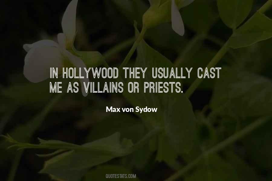 Max Von Sydow Quotes #1214573
