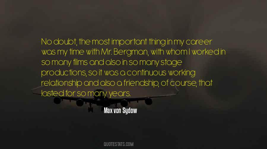 Max Von Sydow Quotes #1418092
