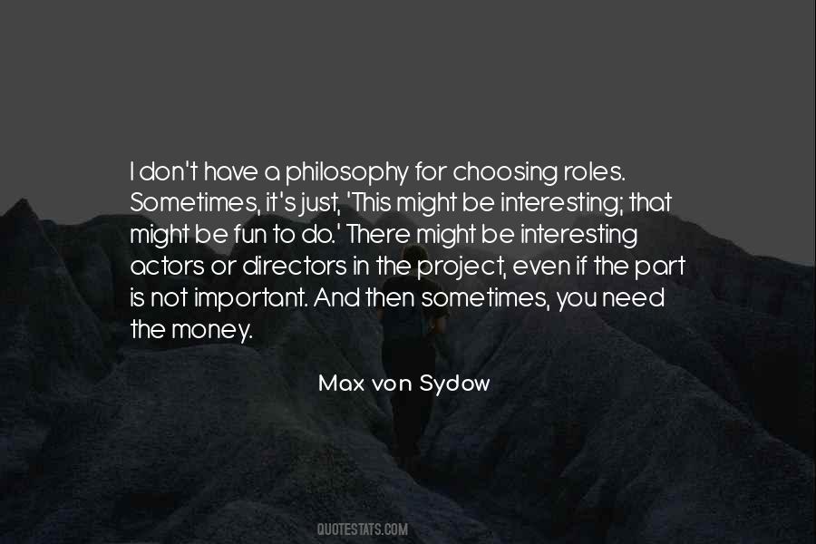 Max Von Sydow Quotes #1660973