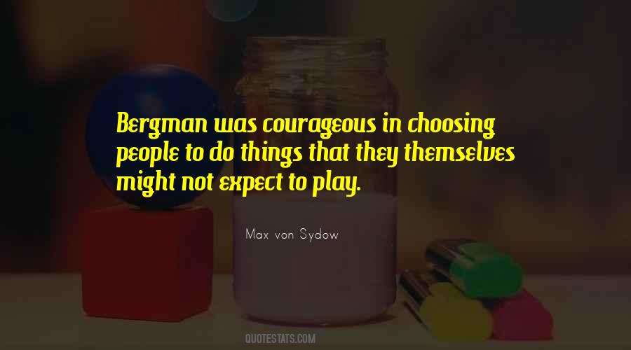 Max Von Sydow Quotes #1715632