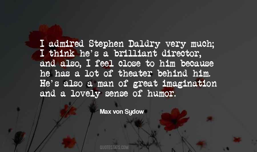 Max Von Sydow Quotes #1811561