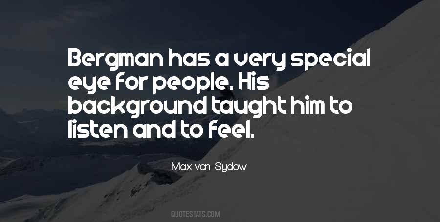 Max Von Sydow Quotes #218853