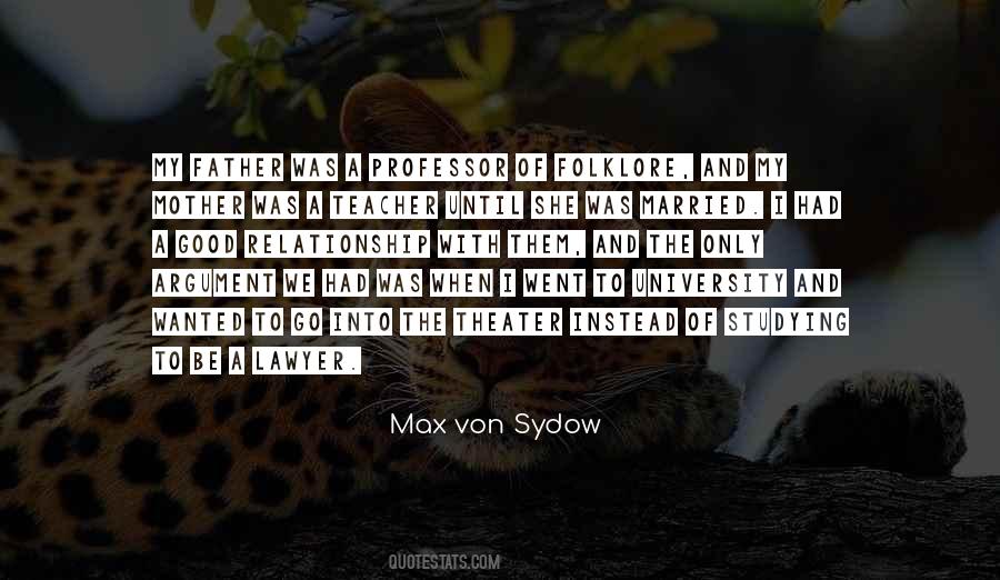 Max Von Sydow Quotes #344639