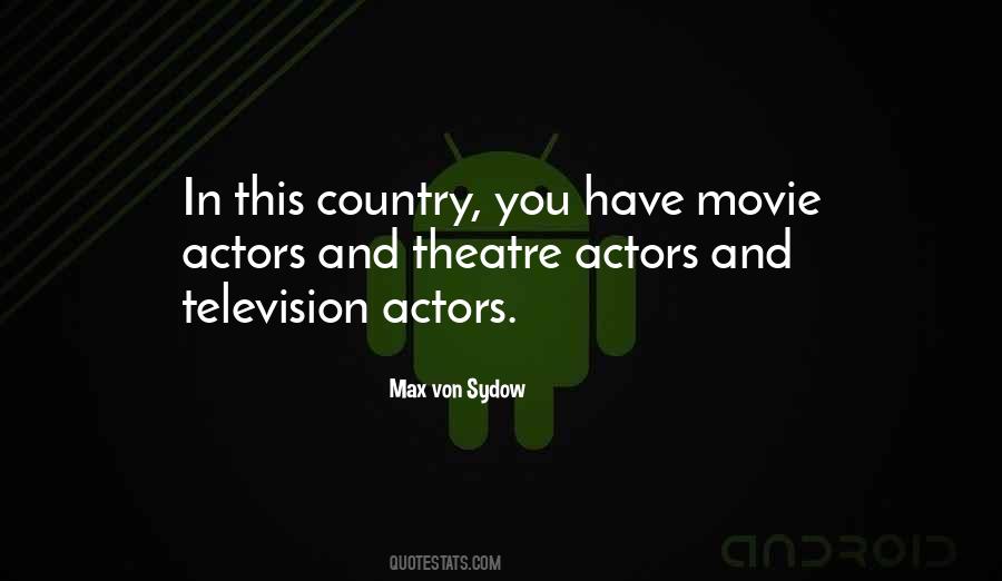 Max Von Sydow Quotes #94951