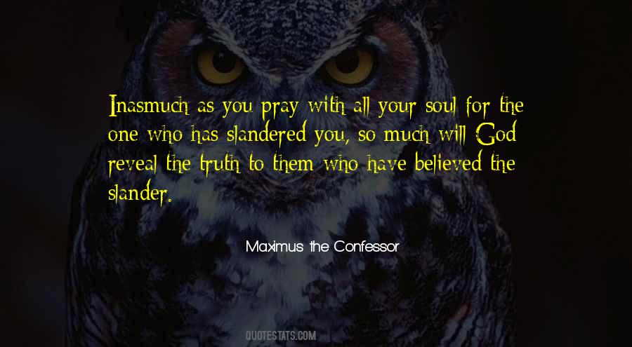 Maximus The Confessor Quotes #150248