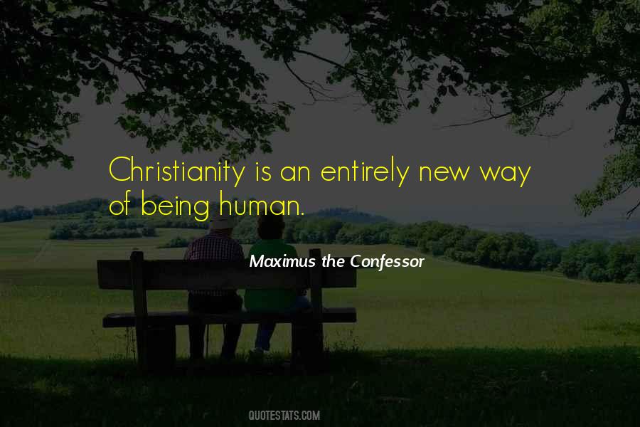 Maximus The Confessor Quotes #1781448