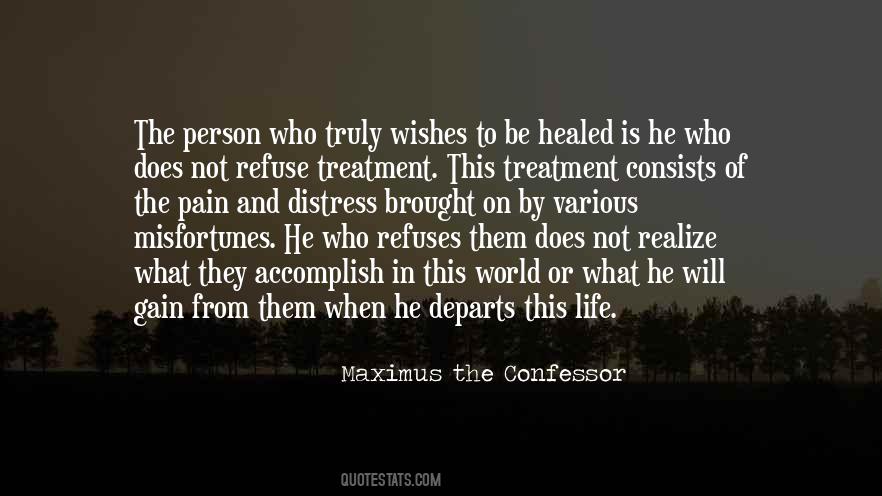 Maximus The Confessor Quotes #209259