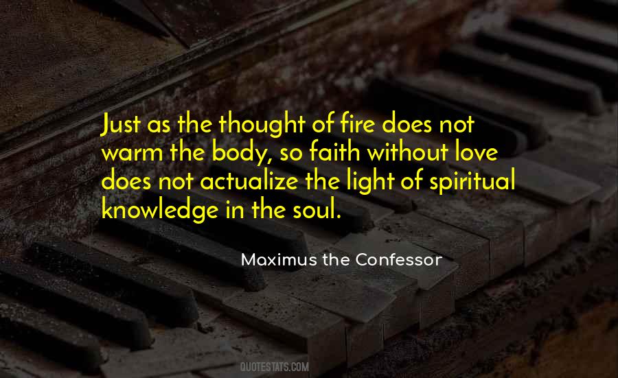 Maximus The Confessor Quotes #324606