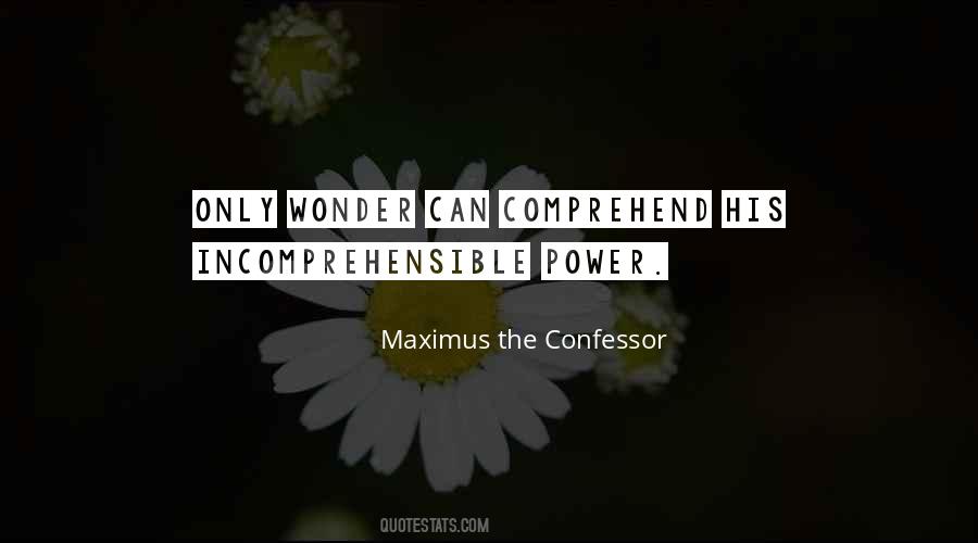 Maximus The Confessor Quotes #50431