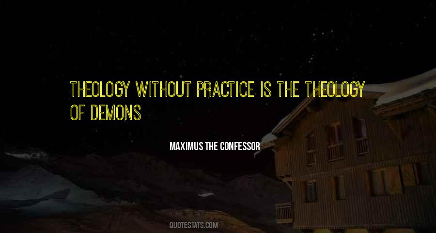 Maximus The Confessor Quotes #865334