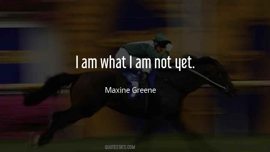 Maxine Greene Quotes #15634