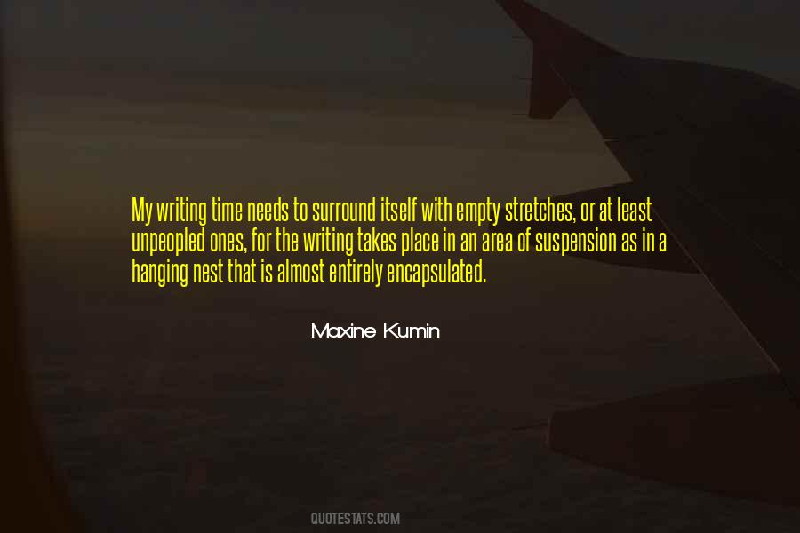 Maxine Kumin Quotes #1111143