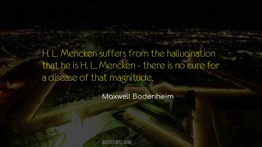 Maxwell Bodenheim Quotes #1442448