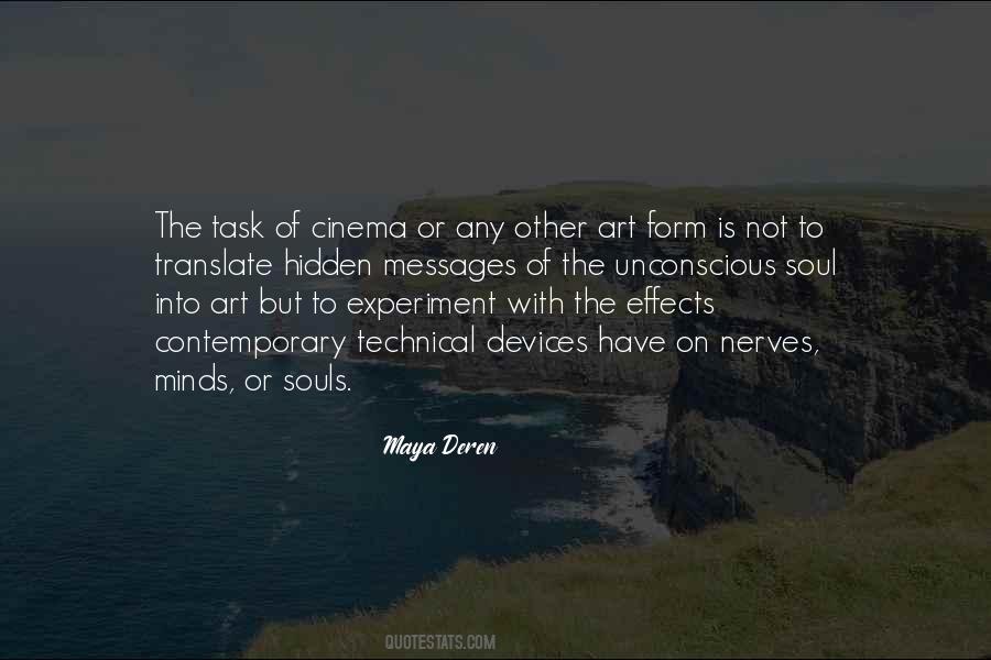 Maya Deren Quotes #771595 Maya Deren Quotes #771595