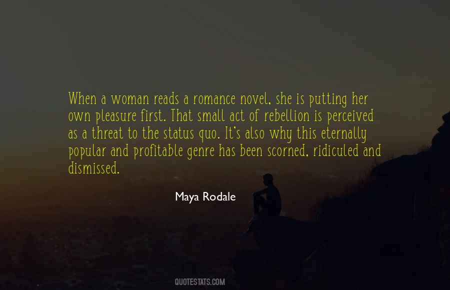 Maya Rodale Quotes #1362478