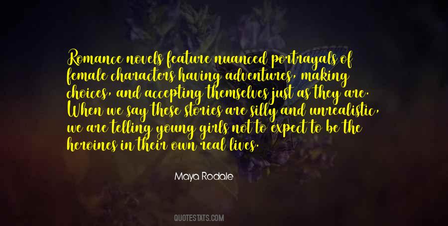 Maya Rodale Quotes #292420