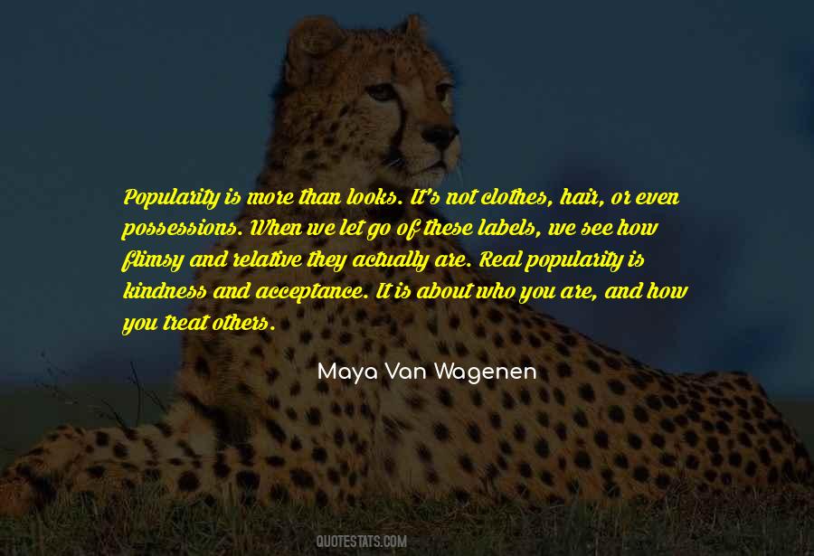 Maya Van Wagenen Quotes #1863941