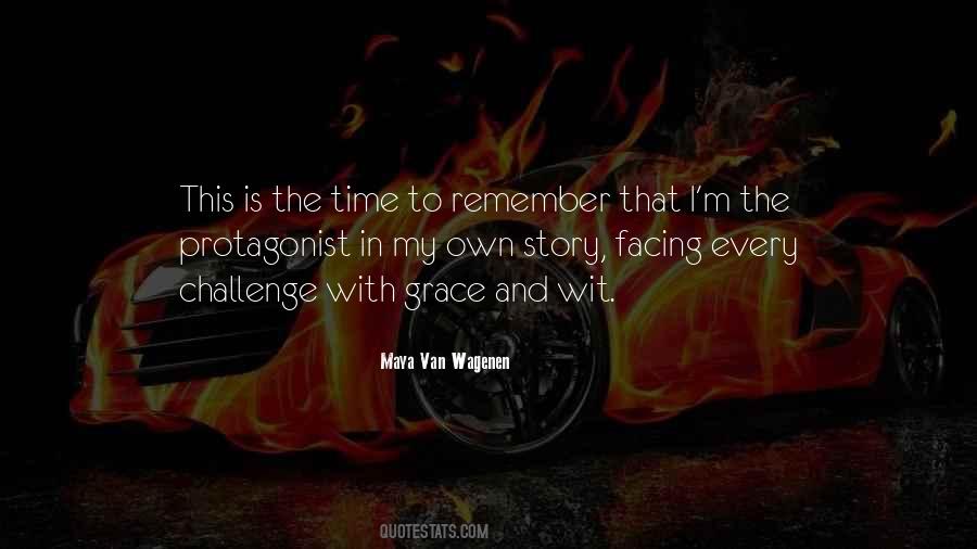 Maya Van Wagenen Quotes #39620