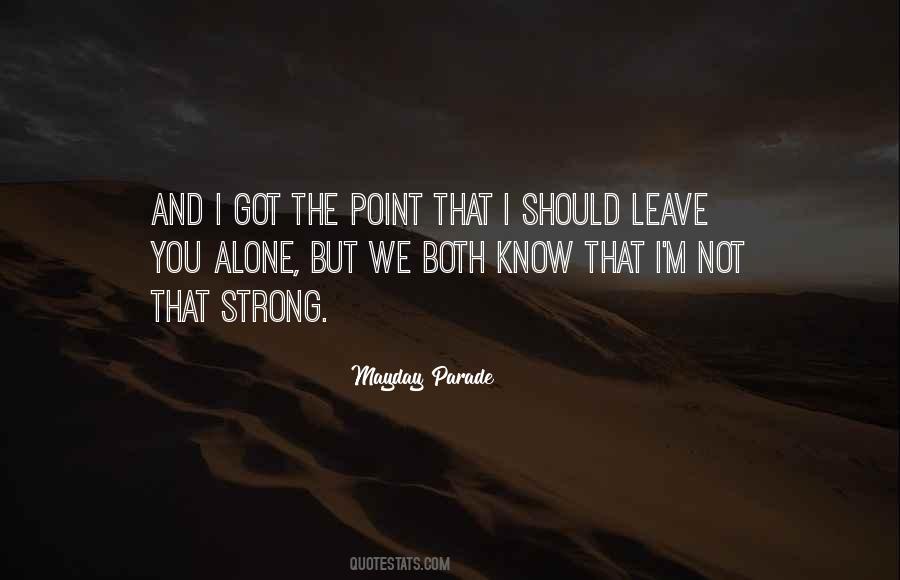 Mayday Parade Quotes #946832