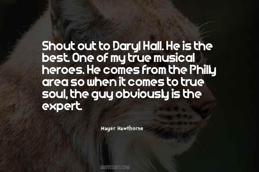 Mayer Hawthorne Quotes #1062776