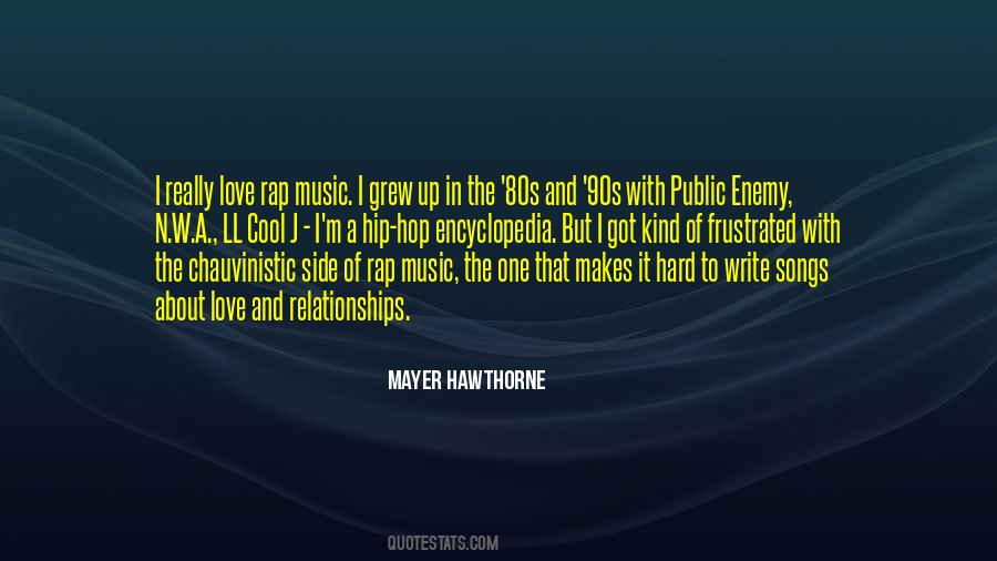 Mayer Hawthorne Quotes #1730259