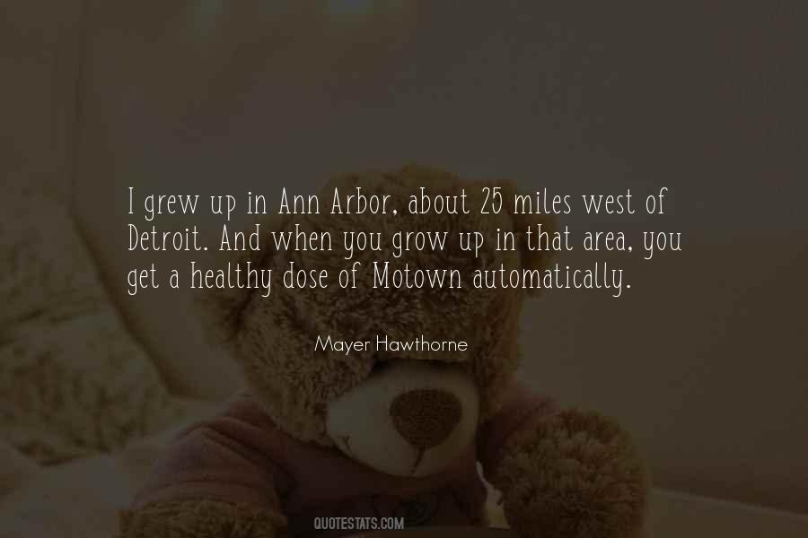 Mayer Hawthorne Quotes #180074