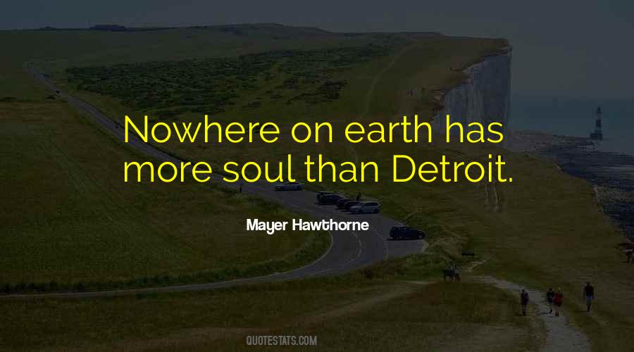 Mayer Hawthorne Quotes #526671