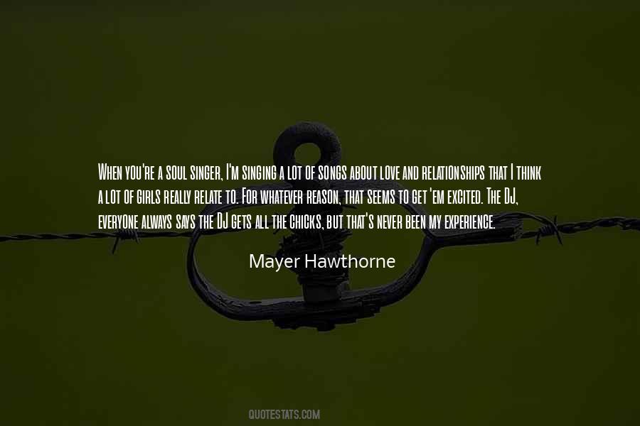 Mayer Hawthorne Quotes #624010