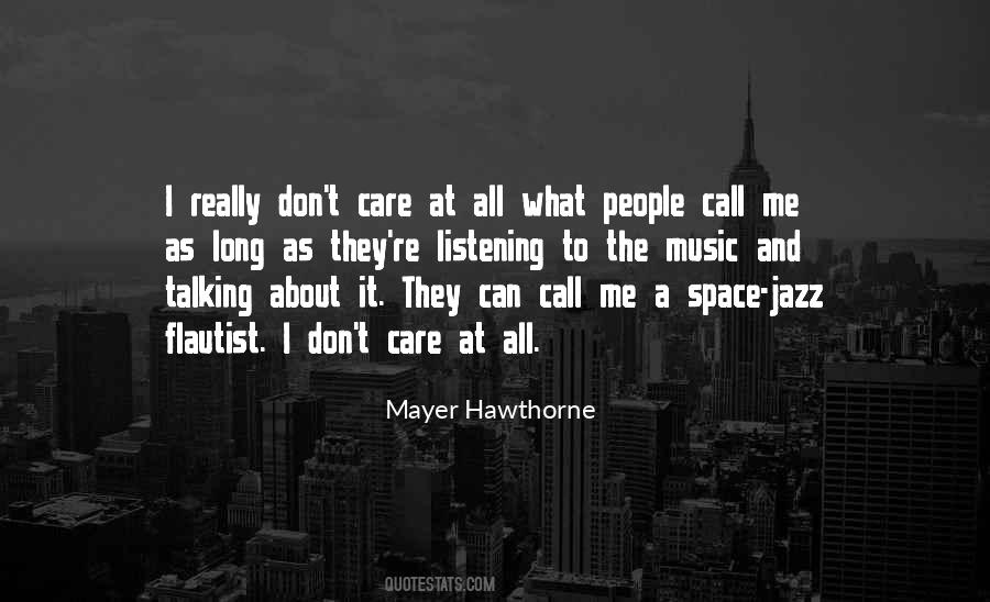 Mayer Hawthorne Quotes #892758
