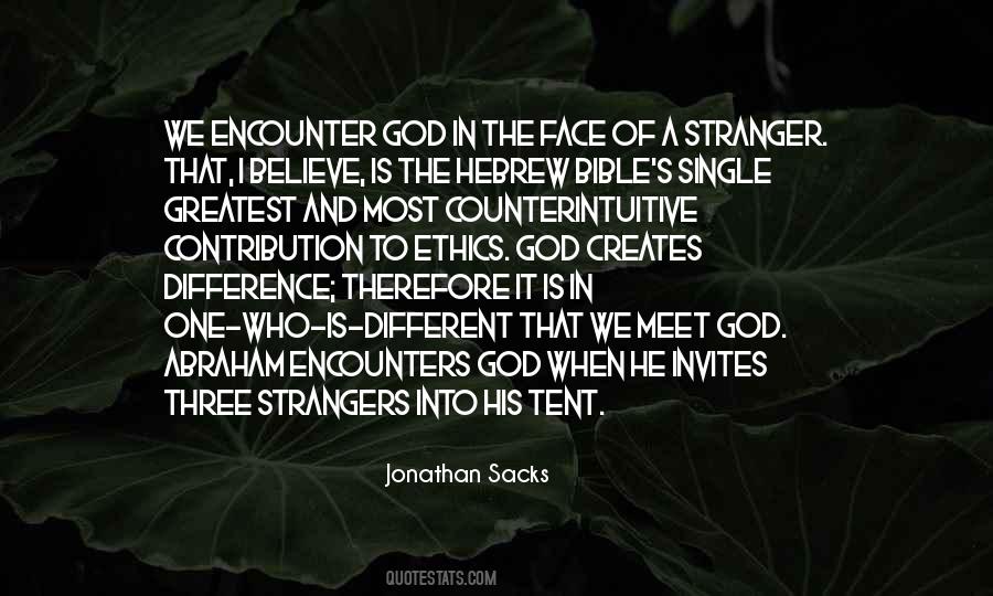 Quotes About Encounters #1001247