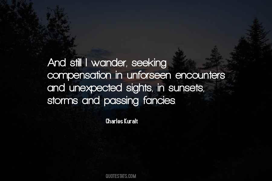 Quotes About Encounters #1030611