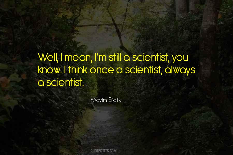 Mayim Bialik Quotes #1582202