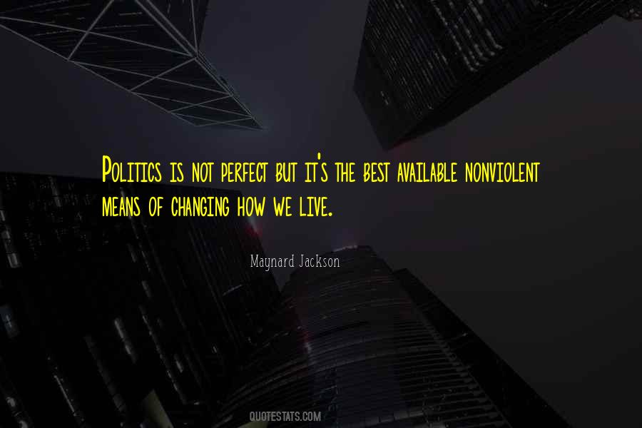 Maynard Jackson Quotes #1498668 Maynard Jackson Quotes #1498668