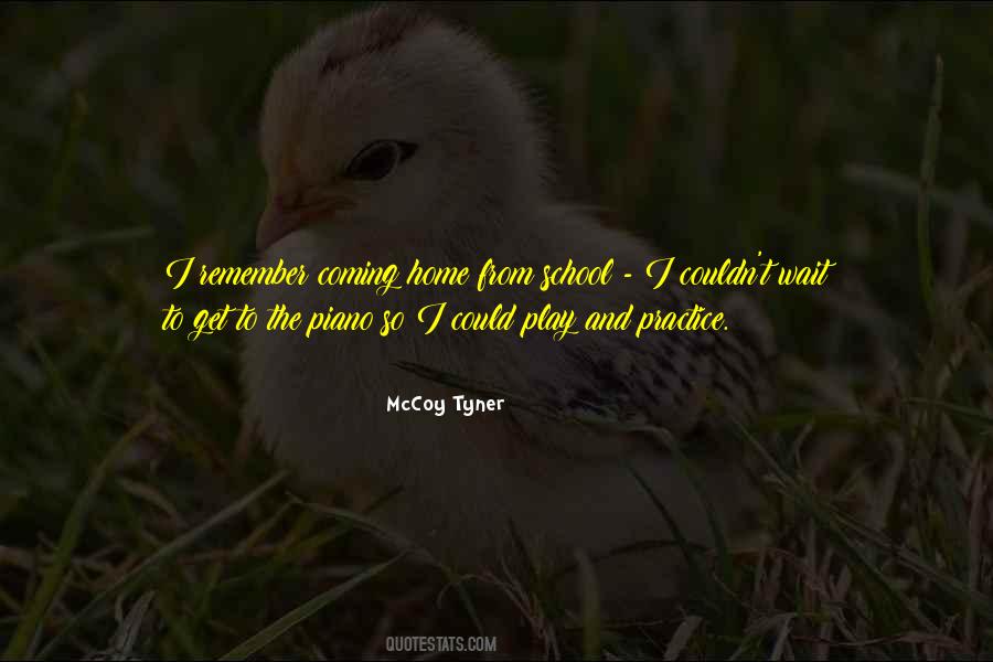 Mccoy Tyner Quotes #1585076