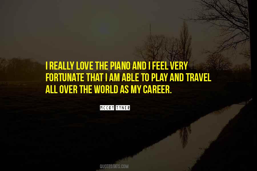 Mccoy Tyner Quotes #963234