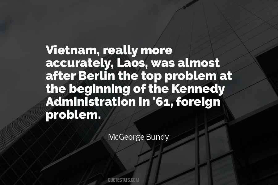 Mcgeorge Bundy Quotes #97082