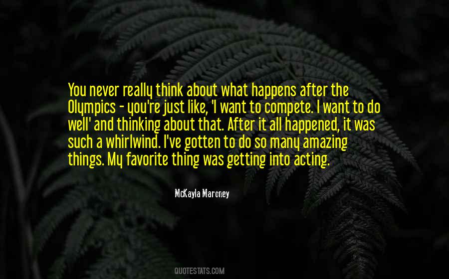 Mckayla Maroney Quotes #1272578