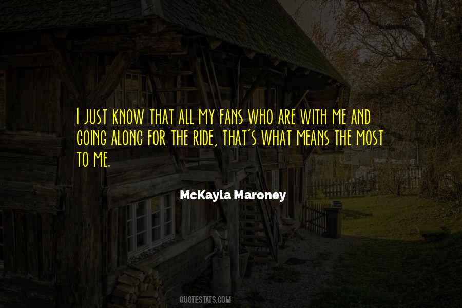 Mckayla Maroney Quotes #131912