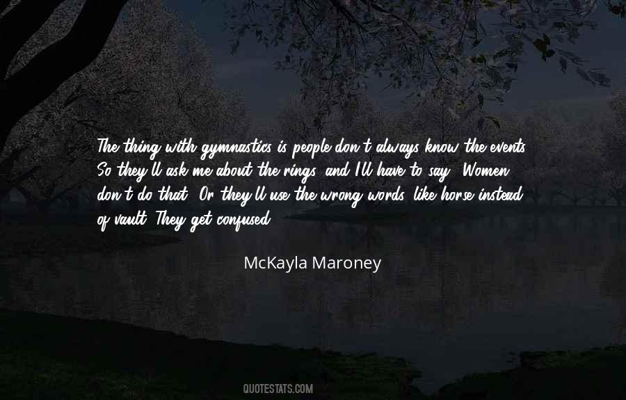 Mckayla Maroney Quotes #1724975