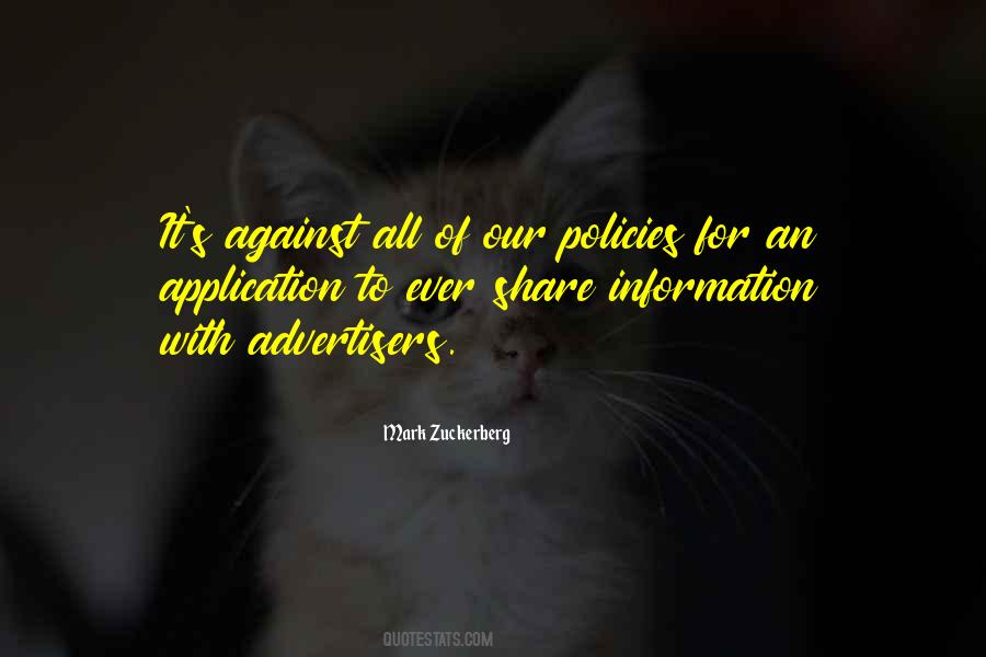 Quotes About Advertisers #1085634