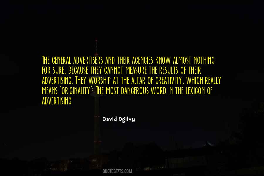 Quotes About Advertisers #1241576