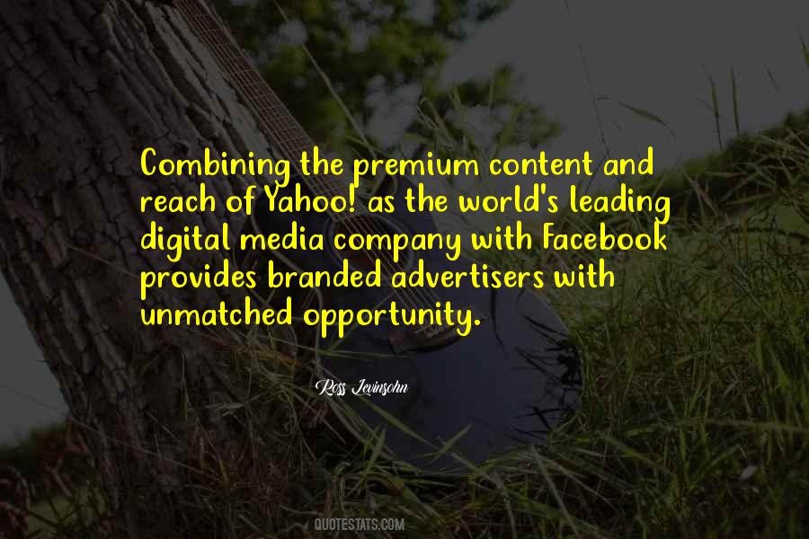 Quotes About Advertisers #136482