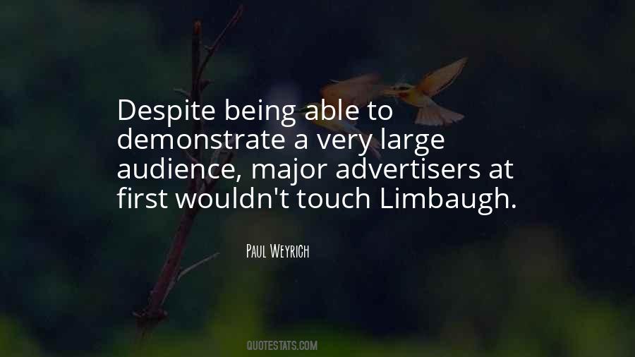 Quotes About Advertisers #1412465