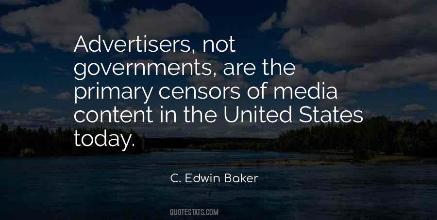 Quotes About Advertisers #356783