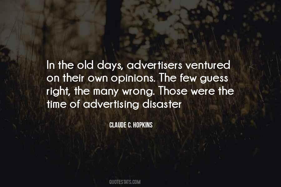 Quotes About Advertisers #502057