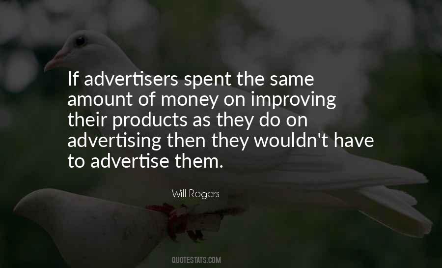 Quotes About Advertisers #505111