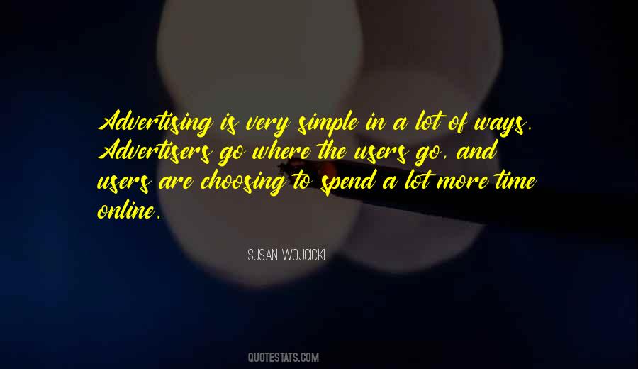 Quotes About Advertisers #576296