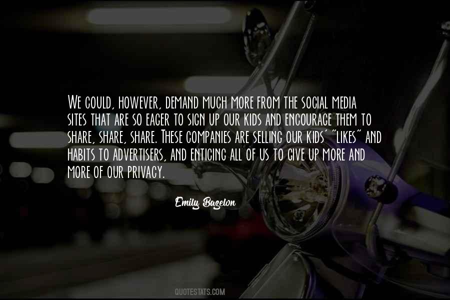 Quotes About Advertisers #604893