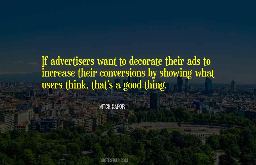 Quotes About Advertisers #645434