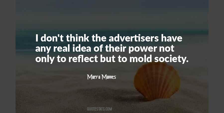 Quotes About Advertisers #654351